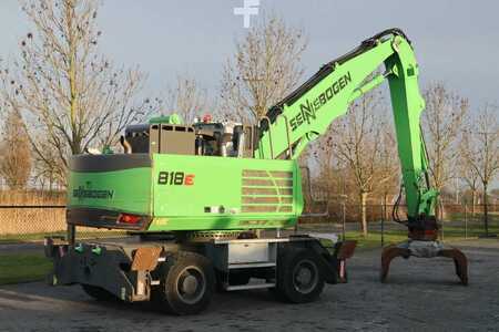 Escavatori cingolati 2017 Sennebogen 818 M K9 ULM | SORTING GRAB | GOOD CONDITION (6)