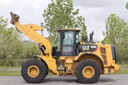 Kolové nakladače 2017 Caterpillar 950M | 950 M | QUICK COUPLER | RIDE CONTROL (7)