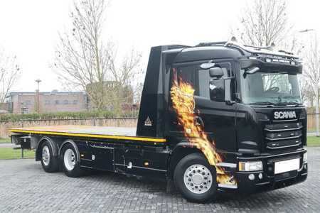 Andet 2017 Scania G490 | 6X2 | FALKOM | RECOVERY | ABSCHLEPP | TRAIL (4)