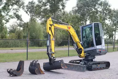 Minibagry 2023 Wacker Neuson ET35 | VDS | 3X BUCKET | LOW HOURS! | QUICK COUPLE (2)
