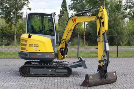 Minibagry 2023 Wacker Neuson ET35 | VDS | 3X BUCKET | LOW HOURS! | QUICK COUPLE (8)