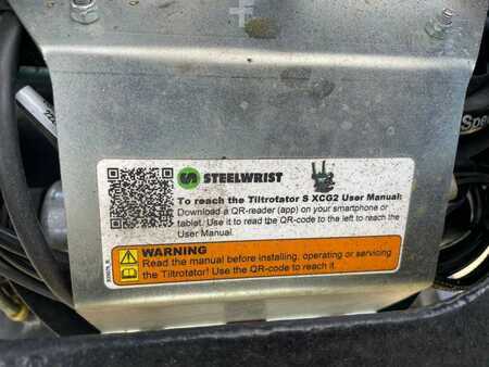 Attachments 2019 Steelwrist X06 S40 | TILT ROTATOR | VLS | FPL | FF | NEW / UN (12)