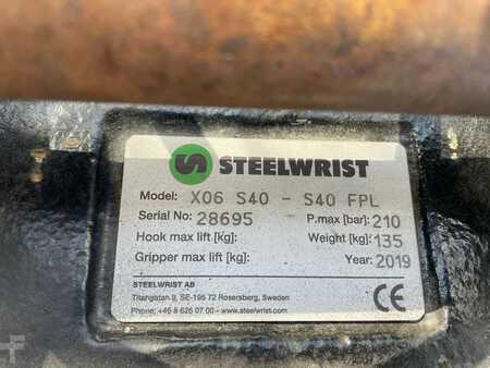 Attachments 2019 Steelwrist X06 S40 | TILT ROTATOR | VLS | FPL | FF | NEW / UN (13)