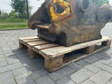 Påbygningsaggregater 2017 Klepp Mek KM90-D | HYDRAULIC QUICK COUPLER | SNELWISSEL (8)