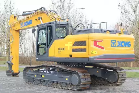 Bæltegraver 2023 XCMG XE380E | CE | CUMMINS STAGE V | SY390 | EC380 | 34 (3)
