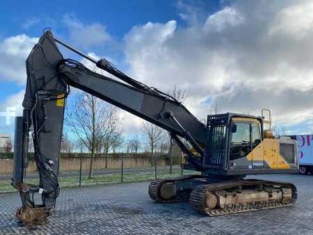 Korečková rýpadla 2014 Volvo EC 300 E NL | OILQUICK | DYNASET | AIRCO (2)