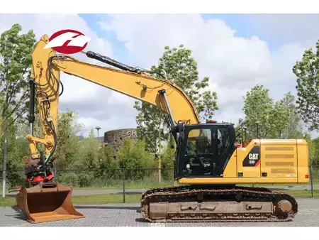 Telakaivinkoneet  2019 Caterpillar 330 07A | ROTOTILT + GRIP | GPS | BUCKET (1)