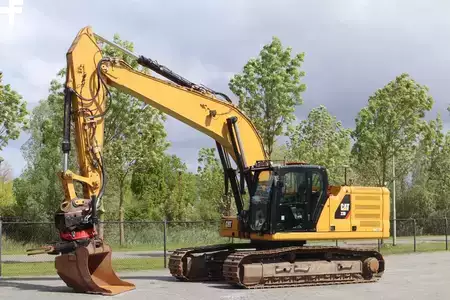 Telakaivinkoneet  2019 Caterpillar 330 07A | ROTOTILT + GRIP | GPS | BUCKET (2)