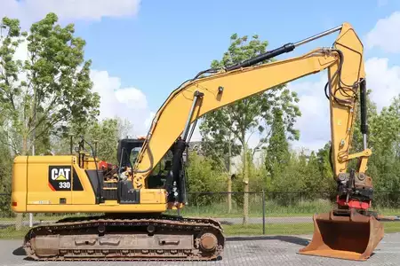 Telakaivinkoneet  2019 Caterpillar 330 07A | ROTOTILT + GRIP | GPS | BUCKET (4)