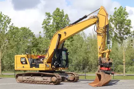 Telakaivinkoneet  2019 Caterpillar 330 07A | ROTOTILT + GRIP | GPS | BUCKET (5)
