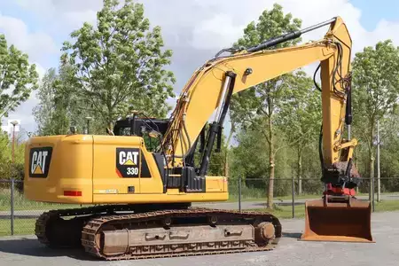 Telakaivinkoneet  2019 Caterpillar 330 07A | ROTOTILT + GRIP | GPS | BUCKET (6)