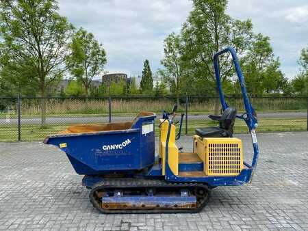 Raupendumper 2015 Canycom S160 | SWING BUCKET | 1.6 TON PAYLOAD (1)