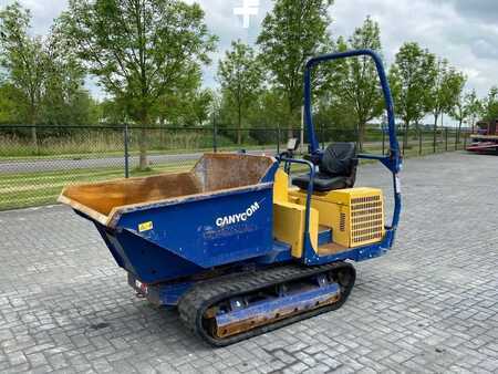 Raupendumper 2015 Canycom S160 | SWING BUCKET | 1.6 TON PAYLOAD (2)