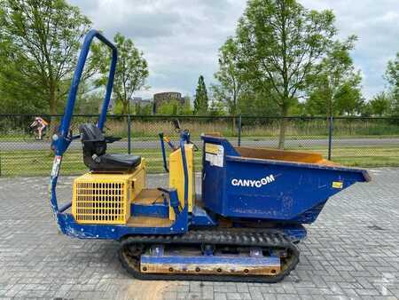 Raupendumper 2015 Canycom S160 | SWING BUCKET | 1.6 TON PAYLOAD (4)