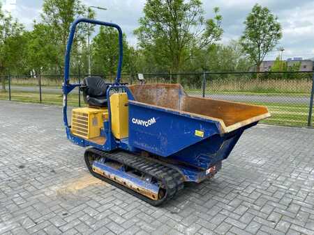Raupendumper 2015 Canycom S160 | SWING BUCKET | 1.6 TON PAYLOAD (5)