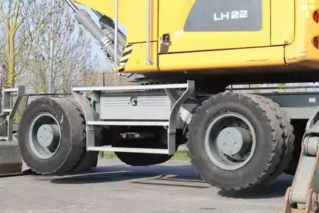 Rupsgraafmachines 2018 Liebherr LH 22 M | SORTING GRAB | BLADE (11)