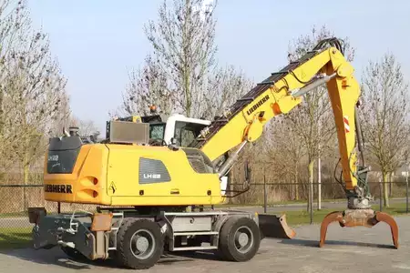 Rupsgraafmachines 2018 Liebherr LH 22 M | SORTING GRAB | BLADE (6)