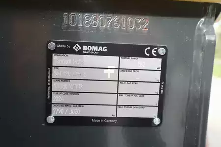 Overige 2024 BOMAG BW 120 ADe-5 | FULL ELECTRIC | CC2 | DEMO | LOW HO (18)