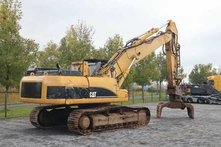 Hydraulic Excavators 2007 Caterpillar 330 D | SORTING GRAB | MATERIAL HANDLER | UMSCHLAG (6)