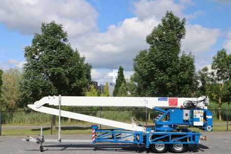 Mobilkraner 2014 Klaas K17/24 TSHR | 24 METER | 800 KG | TRAILER CRANE | (1)