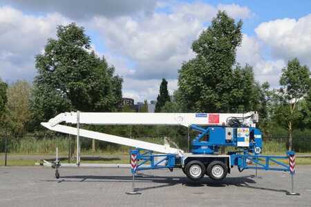 Mobilkraner 2014 Klaas K17/24 TSHR | 24 METER | 800 KG | TRAILER CRANE | (11)