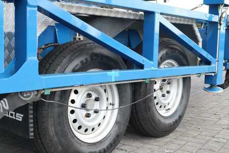 Mobilkraner 2014 Klaas K17/24 TSHR | 24 METER | 800 KG | TRAILER CRANE | (13)