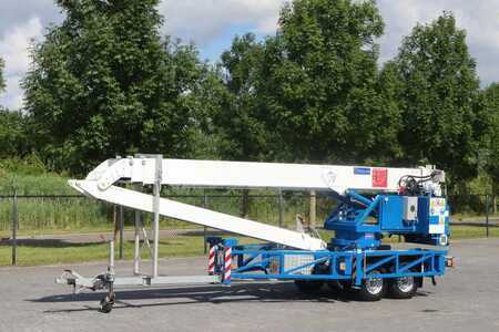 Mobilkraner 2014 Klaas K17/24 TSHR | 24 METER | 800 KG | TRAILER CRANE | (2)