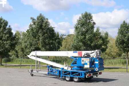 Mobilkraner 2014 Klaas K17/24 TSHR | 24 METER | 800 KG | TRAILER CRANE | (3)