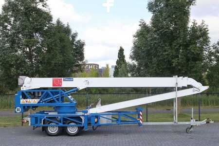 Mobilkraner 2014 Klaas K17/24 TSHR | 24 METER | 800 KG | TRAILER CRANE | (4)