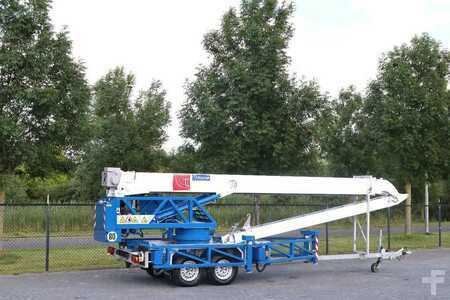Mobilkraner 2014 Klaas K17/24 TSHR | 24 METER | 800 KG | TRAILER CRANE | (6)