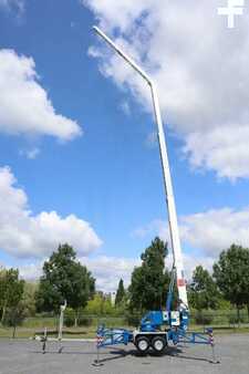 Mobilkraner 2014 Klaas K17/24 TSHR | 24 METER | 800 KG | TRAILER CRANE | (7)