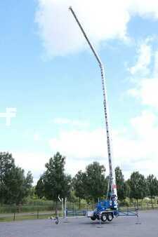 Mobilkraner 2014 Klaas K17/24 TSHR | 24 METER | 800 KG | TRAILER CRANE | (8)