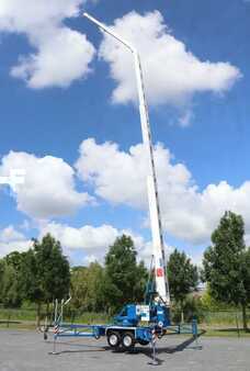 Mobilkraner 2014 Klaas K17/24 TSHR | 24 METER | 800 KG | TRAILER CRANE | (9)