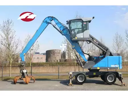 Escavatori gommati 2018 Fuchs MHL 320 T4F | PEEL GRAB | UMSCHLAG | GOOD TIRES (1)