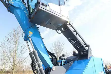 Escavatori gommati 2018 Fuchs MHL 320 T4F | PEEL GRAB | UMSCHLAG | GOOD TIRES (10)