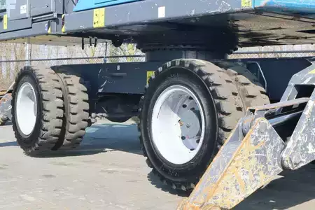 Escavatori gommati 2018 Fuchs MHL 320 T4F | PEEL GRAB | UMSCHLAG | GOOD TIRES (13)