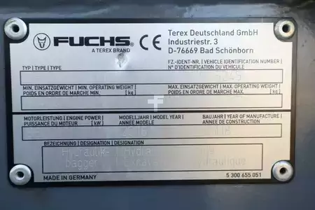 Escavatori gommati 2018 Fuchs MHL 320 T4F | PEEL GRAB | UMSCHLAG | GOOD TIRES (20)