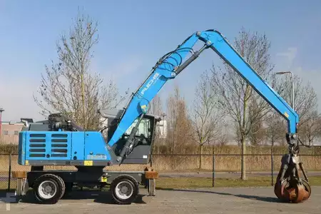Escavatori gommati 2018 Fuchs MHL 320 T4F | PEEL GRAB | UMSCHLAG | GOOD TIRES (4)