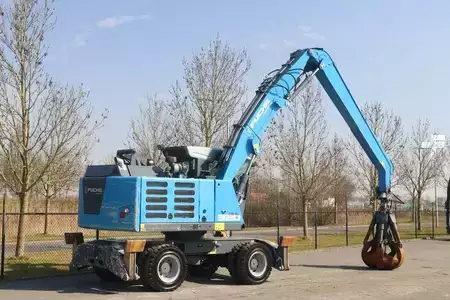 Escavatori gommati 2018 Fuchs MHL 320 T4F | PEEL GRAB | UMSCHLAG | GOOD TIRES (6)
