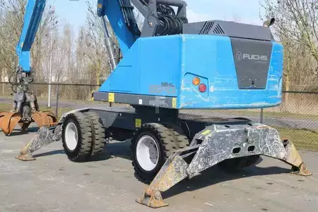 Escavatori gommati 2018 Fuchs MHL 320 T4F | PEEL GRAB | UMSCHLAG | GOOD TIRES (7)