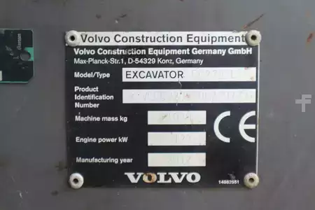 Pelles sur chenilles 2012 Volvo EC220D L EC 220 DL | BUCKET | QUICK COUPLER | CENT (20)
