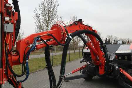 Rotary Drilling Rig 2021 Sandvik COMMANDO DC 300 RI S5 | ONLY 470 DRILLING HOURS (11)