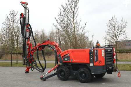 Rotary Drilling Rig 2021 Sandvik COMMANDO DC 300 RI S5 | ONLY 470 DRILLING HOURS (3)