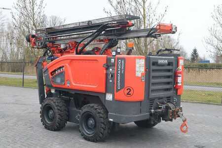 Rotary Drilling Rig 2021 Sandvik COMMANDO DC 300 RI S5 | ONLY 470 DRILLING HOURS (6)