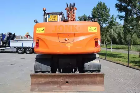 Mobil grävmaskin 2011 Hitachi ZX140 ZX140W-3 | ROTOTILT & BUCKET | DUTCH MACHINE (10)