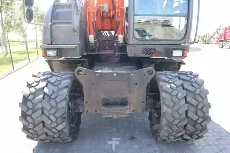 Mobil grävmaskin 2011 Hitachi ZX140 ZX140W-3 | ROTOTILT & BUCKET | DUTCH MACHINE (12)