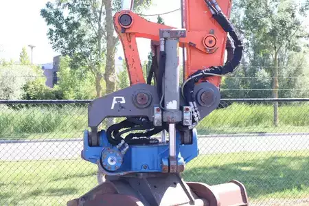 Mobil grävmaskin 2011 Hitachi ZX140 ZX140W-3 | ROTOTILT & BUCKET | DUTCH MACHINE (8)