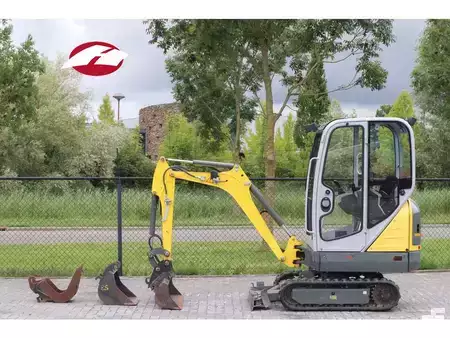 mini escavadeira 2018 Wacker Neuson ET16 | DUTCH LOW HOURS | 3 BUCKETS | HYDR. QC (1)