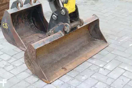 mini escavadeira 2018 Wacker Neuson ET16 | DUTCH LOW HOURS | 3 BUCKETS | HYDR. QC (10)