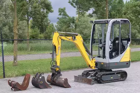 mini escavadeira 2018 Wacker Neuson ET16 | DUTCH LOW HOURS | 3 BUCKETS | HYDR. QC (2)
